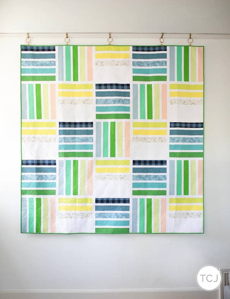 Blakely Quilt Kit featuring the Revive Bundle by Then Came June