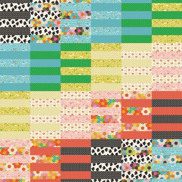 Just 12 Fat Quarters Quilt Pattern by Taralee Quiltery