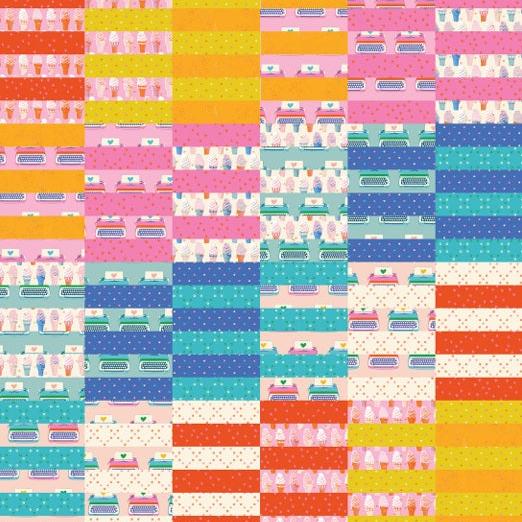 Just 12 Fat Quarters Quilt Pattern by Taralee Quiltery