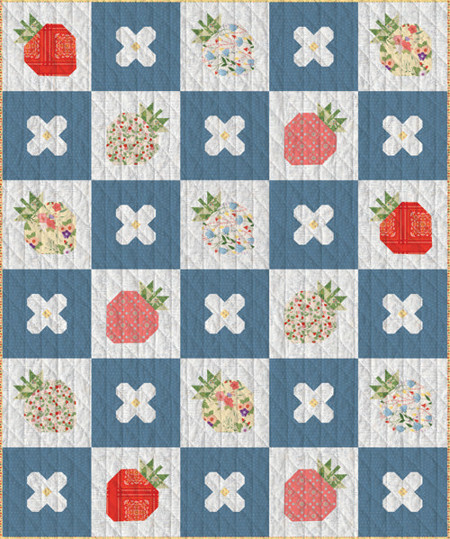 Just Picked Quilt Pattern by Becca Plymale
