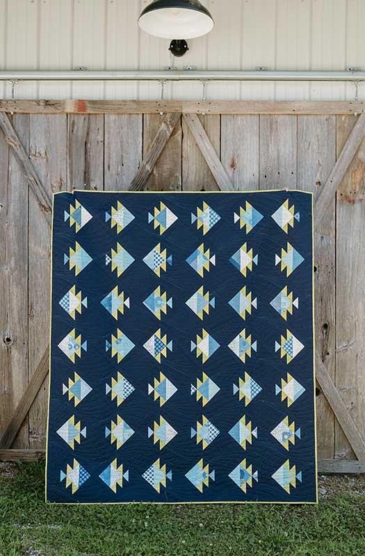 Just Two Charm Packs Quilt Pattern Book by Cheryl Brickey of Meadow Mist Designs