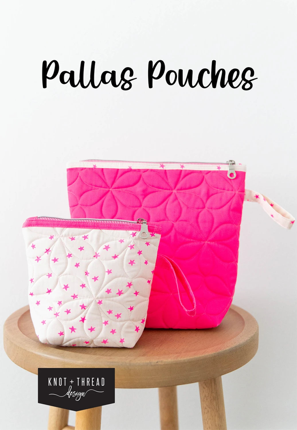 Pallas Pouches Pattern by Knot & Thread Design