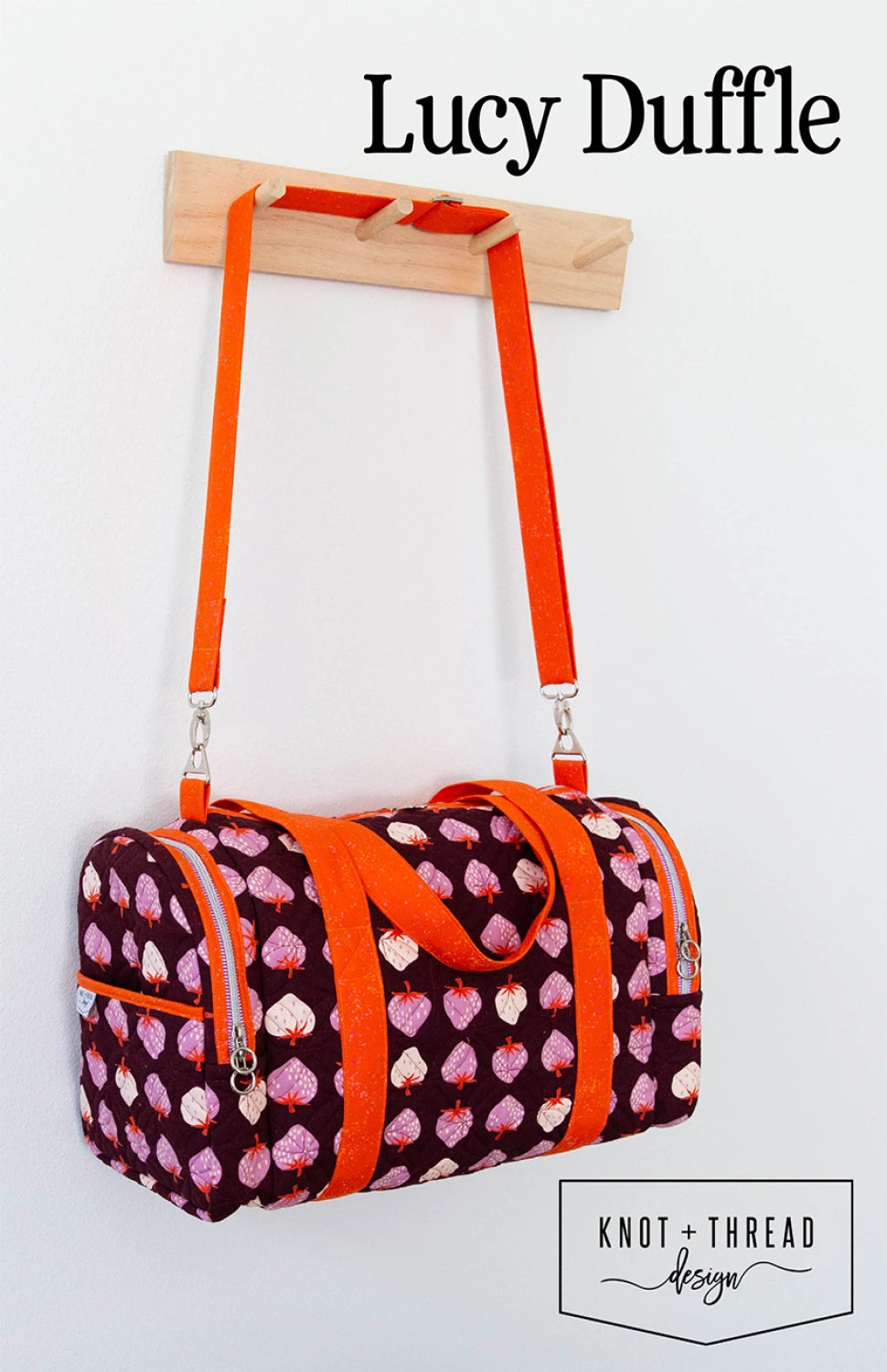 Lucy Duffle Pattern by Knot & Thread Design