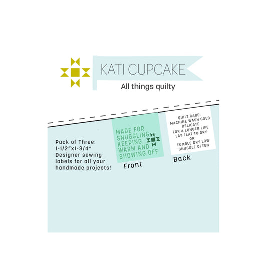 Made For... Sew In Labels by Kati Cupcake