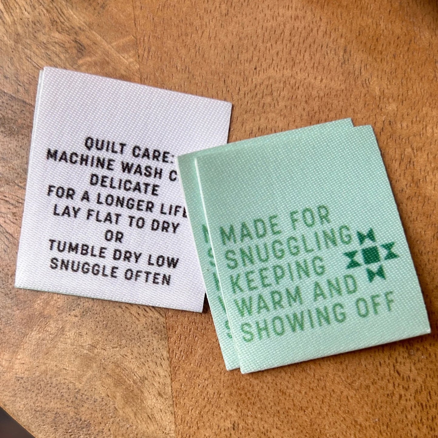 Made For... Sew In Labels by Kati Cupcake