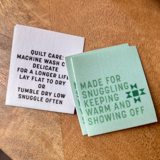 Made For... Sew In Labels by Kati Cupcake