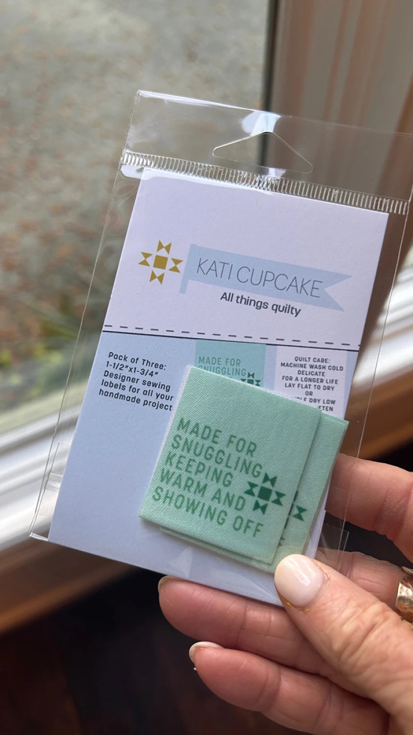 Made For... Sew In Labels by Kati Cupcake