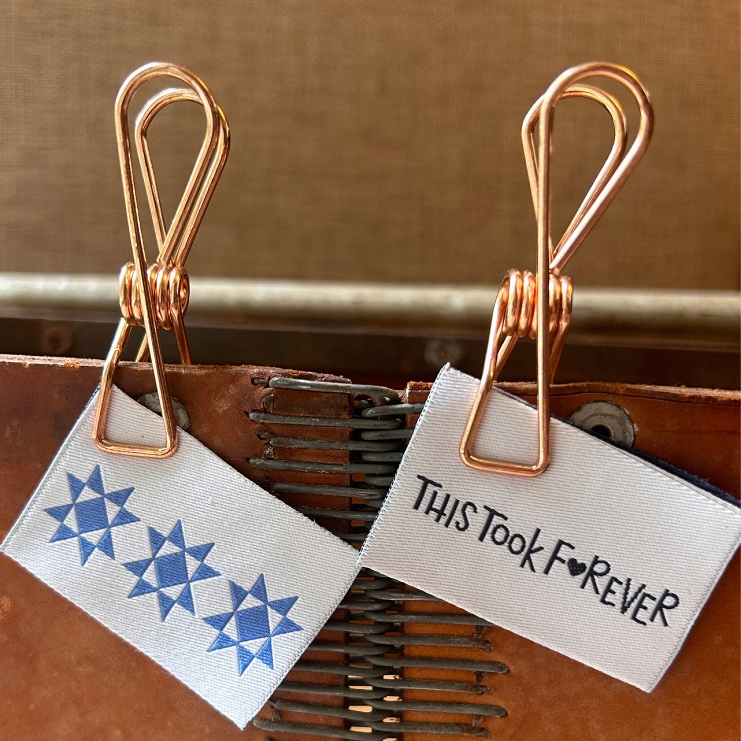 This Took Forever Sew In Labels by Kati Cupcake