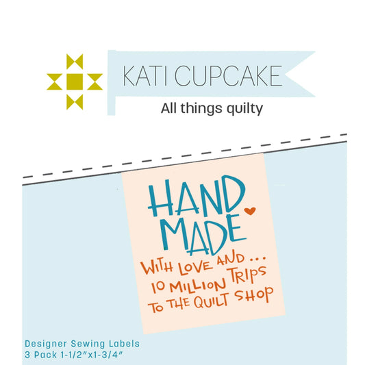 10 Million Trips Sew In Labels by Kati Cupcake