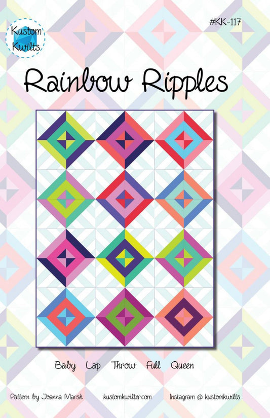 Rainbow Ripples # KK-117 - Special Order