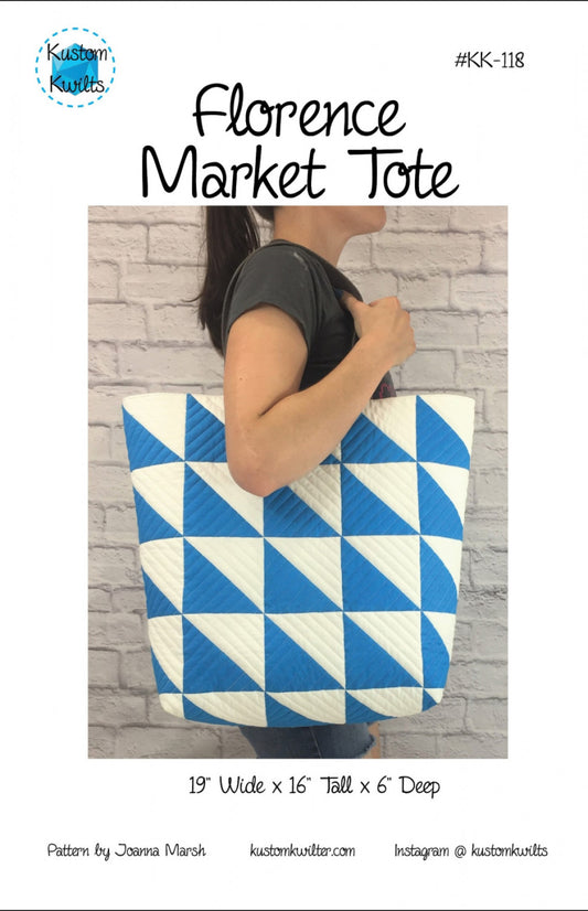 Florence Market Tote # KK-118 - Special Order