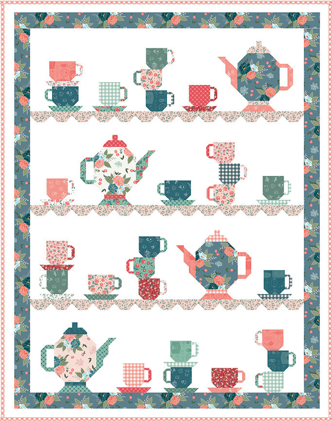 Afternoon Tea by Beverly McCullough: Boxed Quilt Kit
