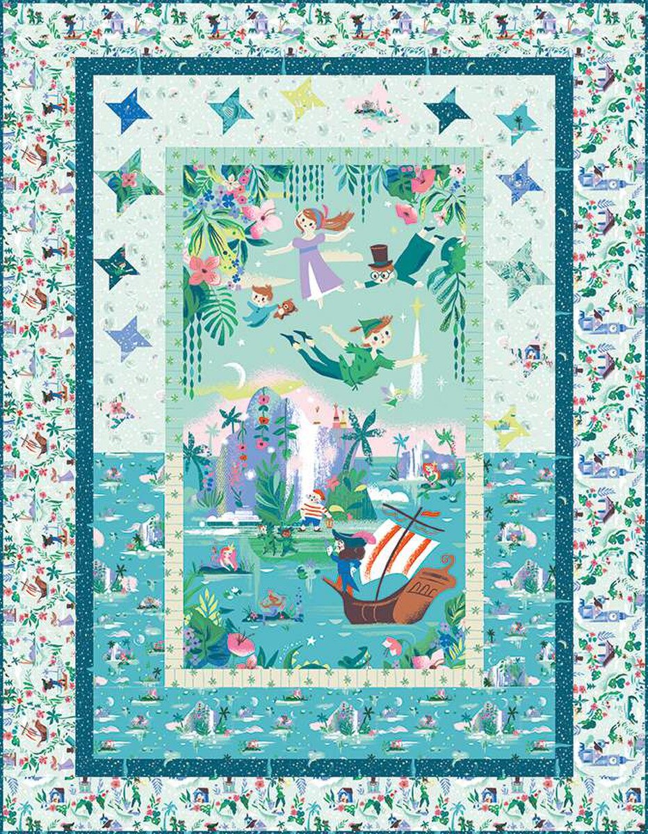 Forever Neverland by Jill Howath  - Boxed Quilt Kit (Estimated Arrival April 2025)