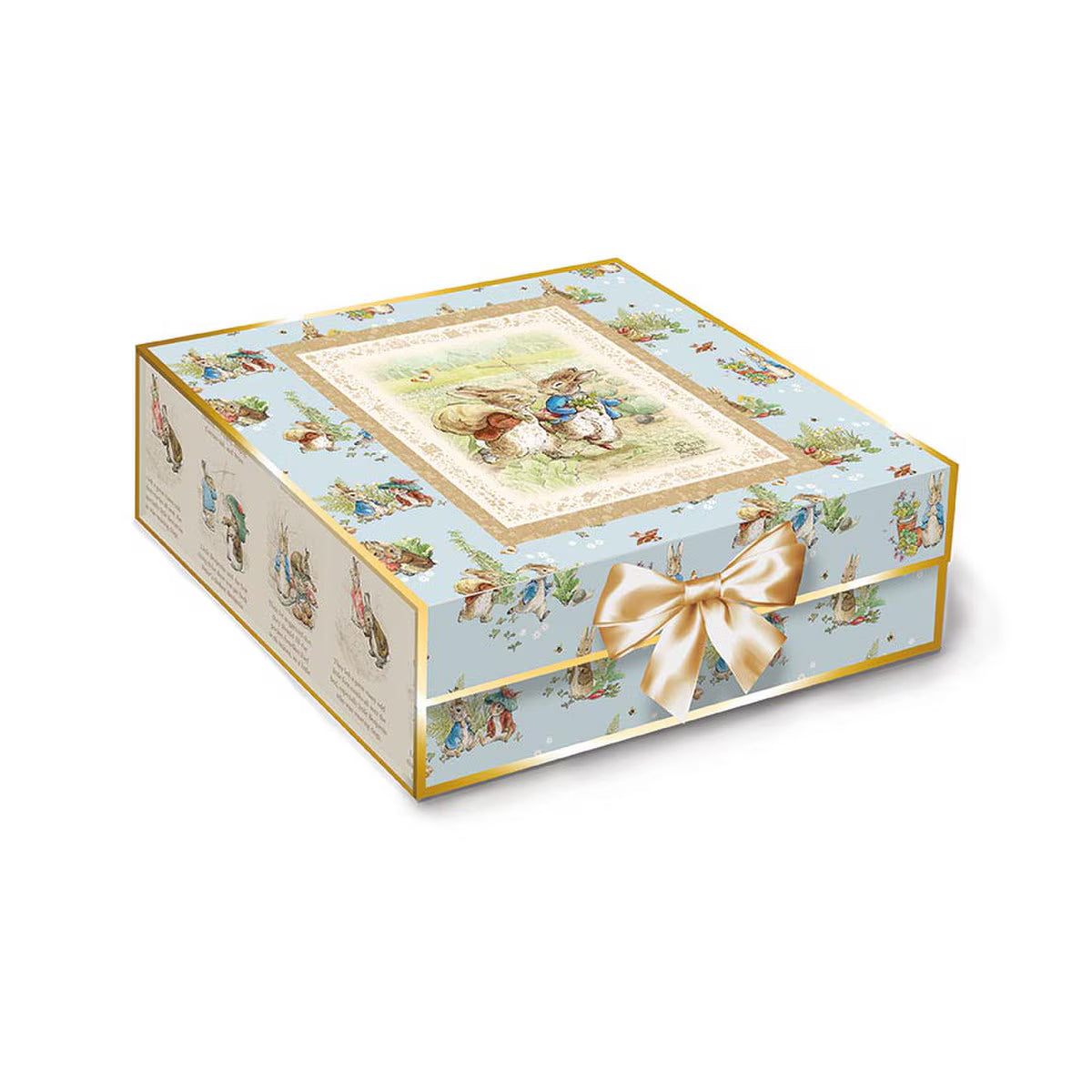 Peter Rabbit™ and Benjamin Bunny™ by Beatrix Potter Collection : Peter's Garden Adventure Quilt Kit