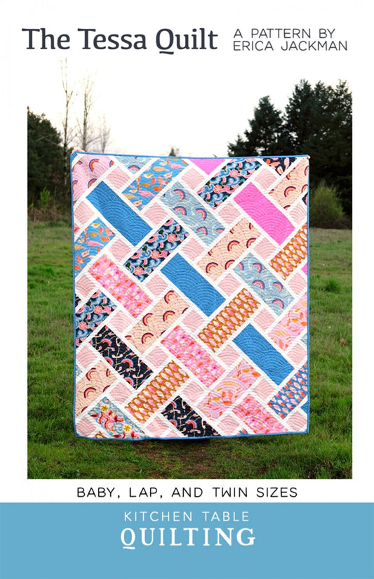 The Tessa Quilt Pattern # KTQ125 - Special Order