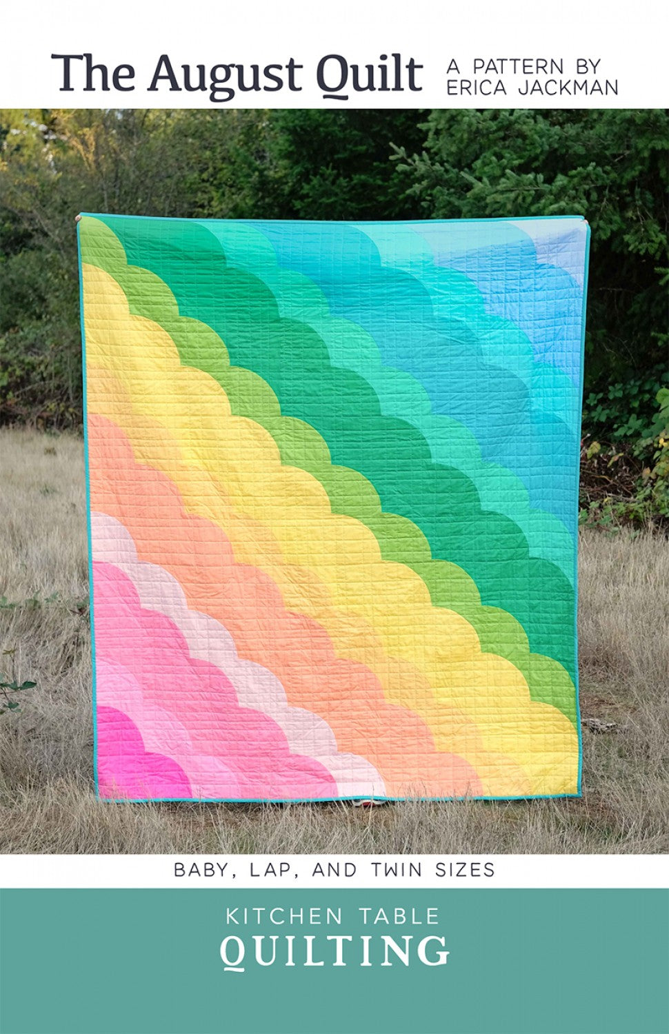 The August Quilt Pattern # KTQ130 - Special Order