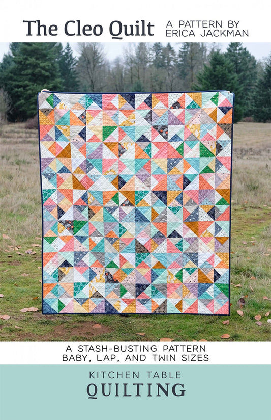 The Cleo Quilt Pattern # KTQ134 - Special Order