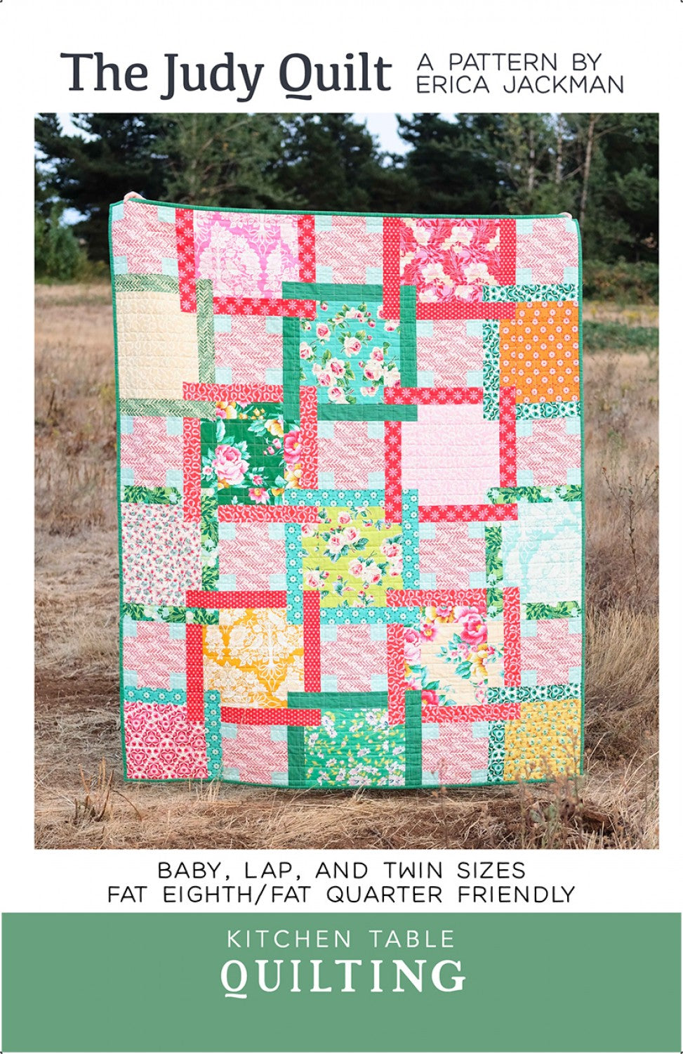 The Judy Quilt Pattern # KTQ139 - Special Order