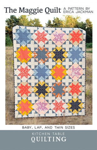 The Maggie Quilt Pattern by Kitchen Table Quilting