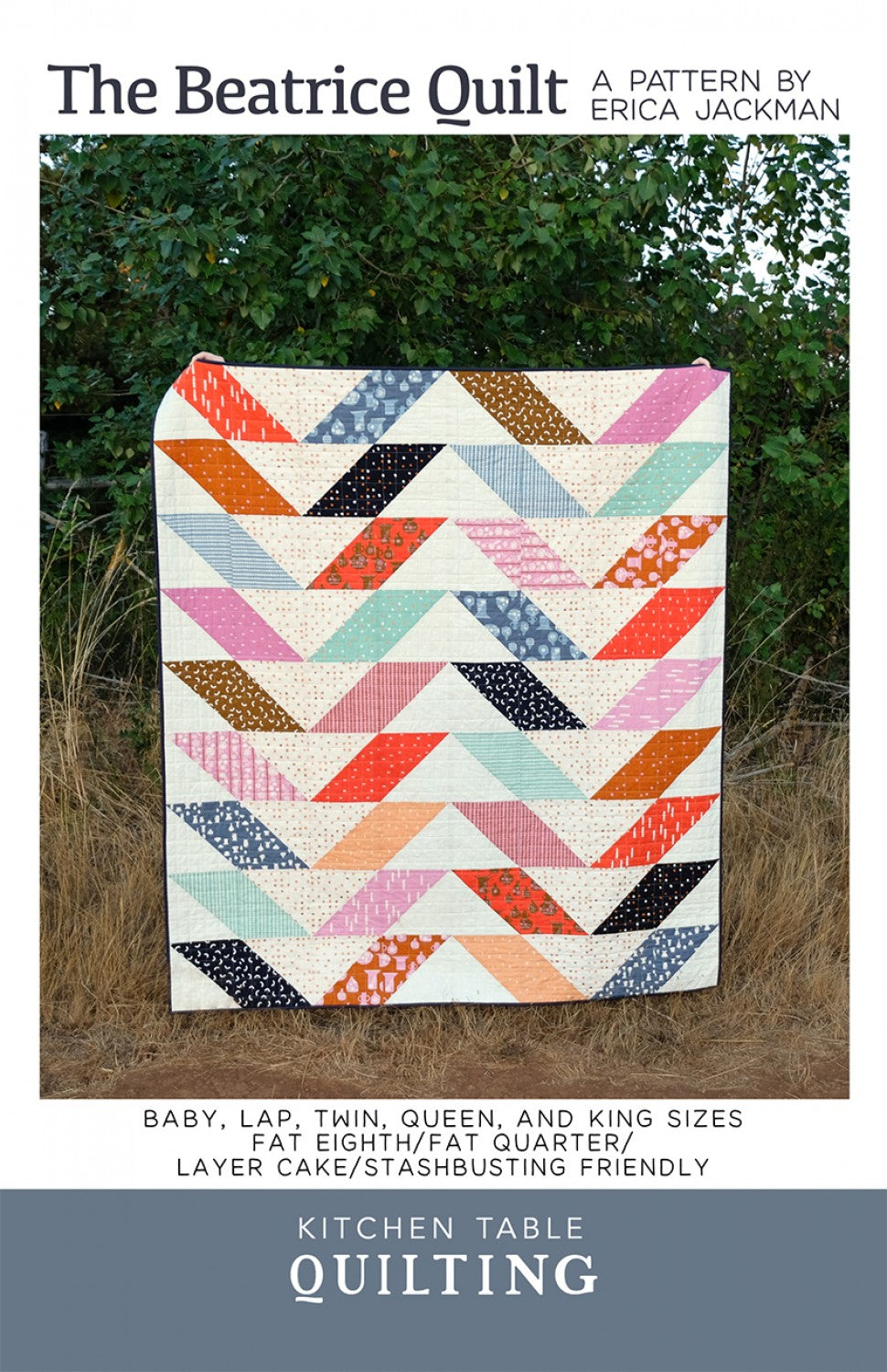 The Beatrice Quilt Pattern # KTQ150 - Special Order