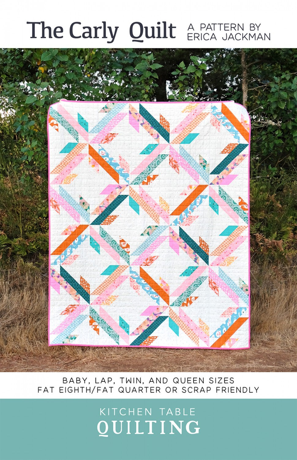 The Carly Quilt Pattern # KTQ151 - Special Order