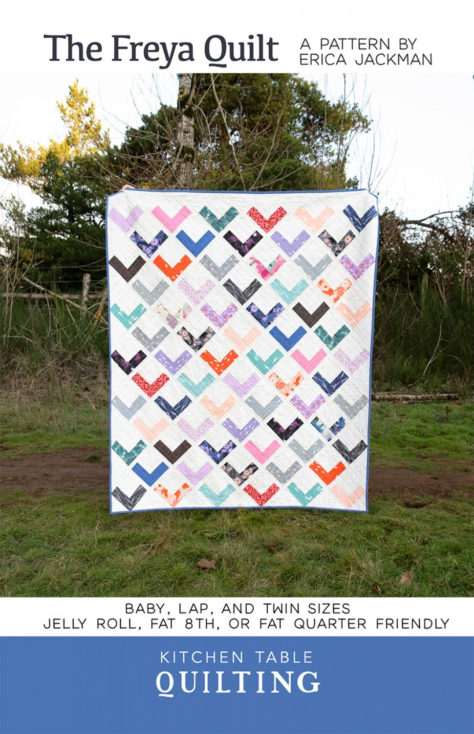 The Freya Quilt Pattern # KTQ154 - Special Order