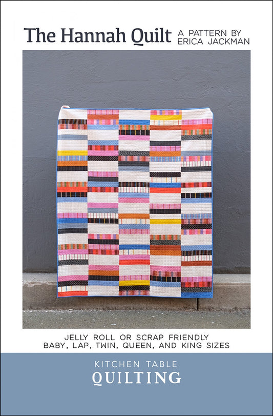 The Hannah Quilt Pattern # KTQ156 - Special Order