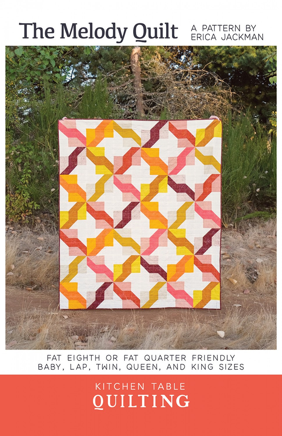 The Melody Quilt Pattern # KTQ161 - Special Order