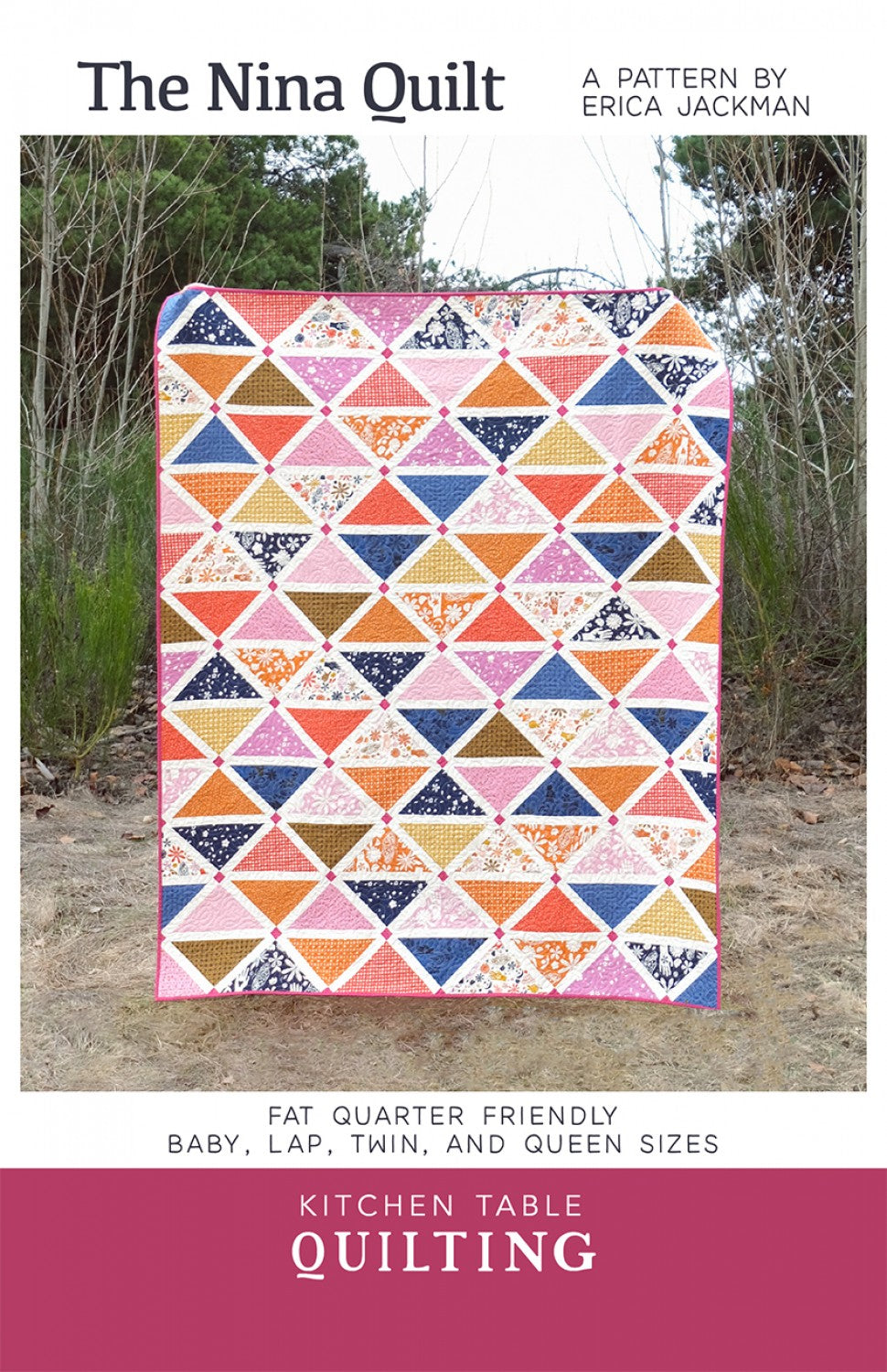 The Nina Quilt Pattern # KTQ162 - Special Order