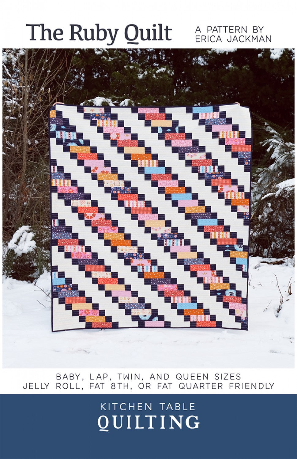 The Ruby Quilt Pattern # KTQ165 - Special Order