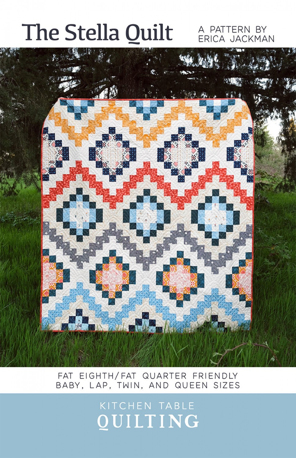 The Stella Quilt Pattern # KTQ166 - Special Order