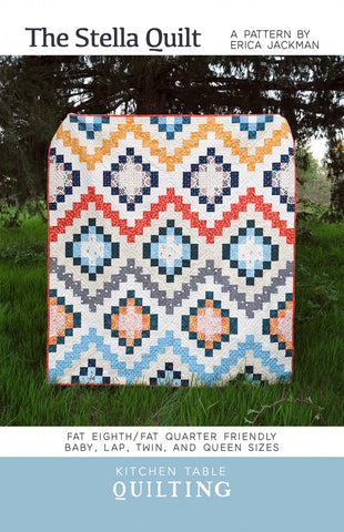 The Stella Quilt Pattern : Kitchen Table Quilting