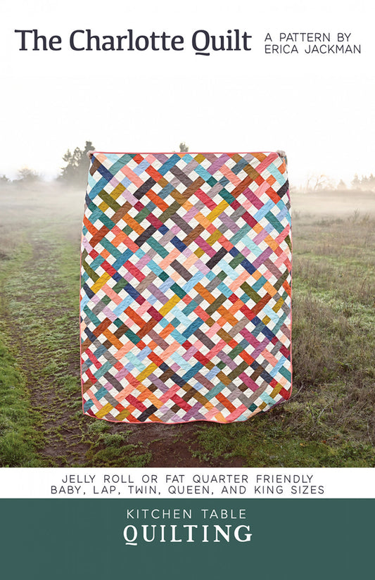 The Charlotte Quilt Pattern # KTQ172 - Special Order