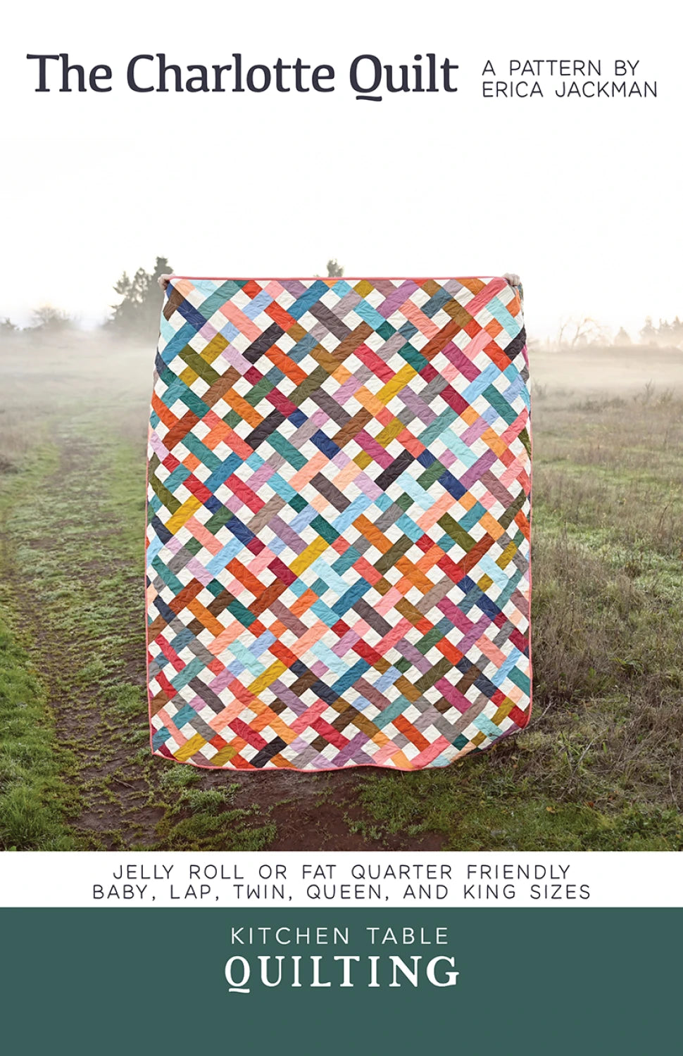 The Charlotte Quilt Pattern by Kitchen Table Quilting