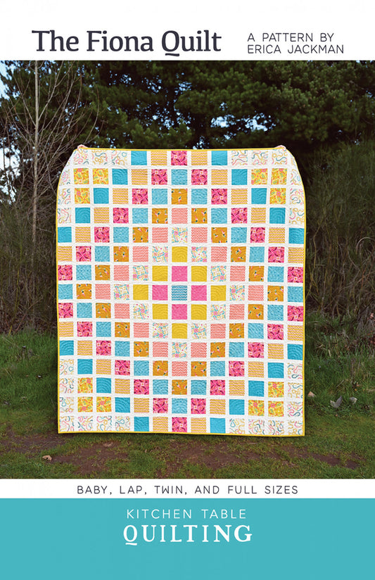 The Fiona Quilt Pattern # KTQ175 - Special Order