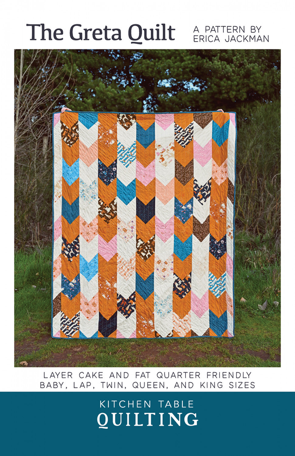 The Greta Quilt # KTQ176 - Special Order