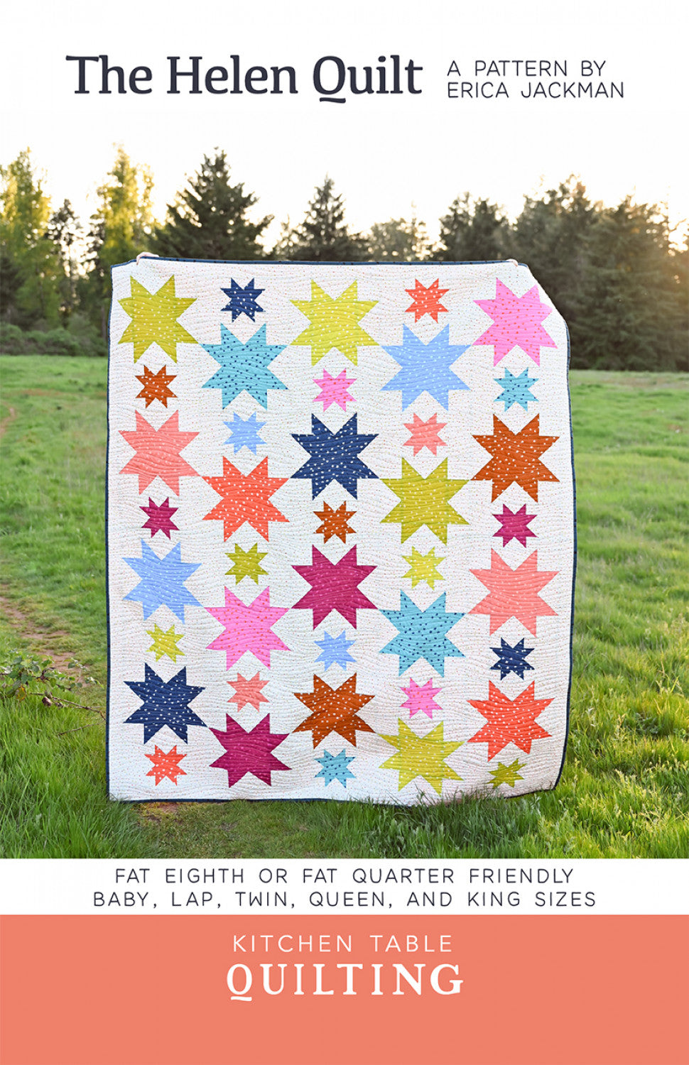 The Helen Quilt Pattern # KTQ177 - Special Order