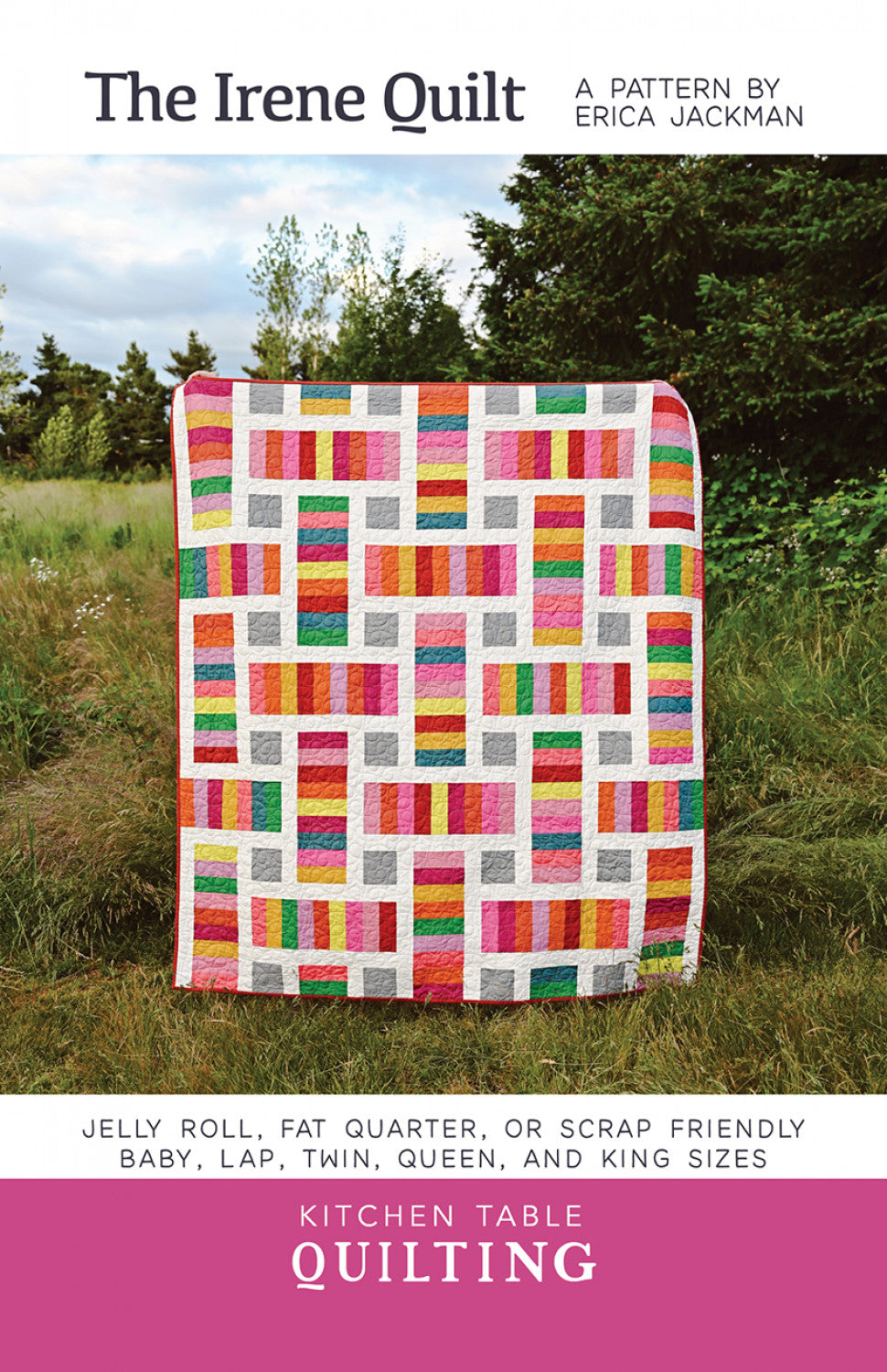 The Irene Quilt Pattern # KTQ178 - Special Order