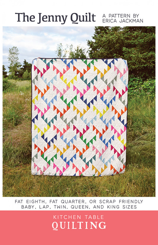 The Jenny Quilt Pattern # KTQ179 - Special Order - Will ship after 10-31-24