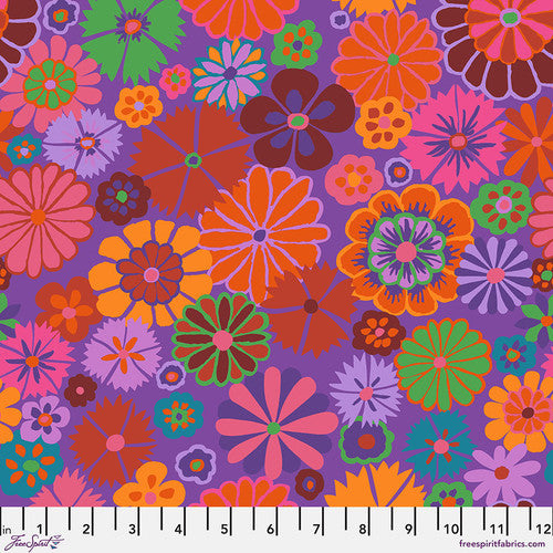 Kaffe Fassett Collective August 2024 - Complete Line - Cool & Hot Fat Quarter Bundle