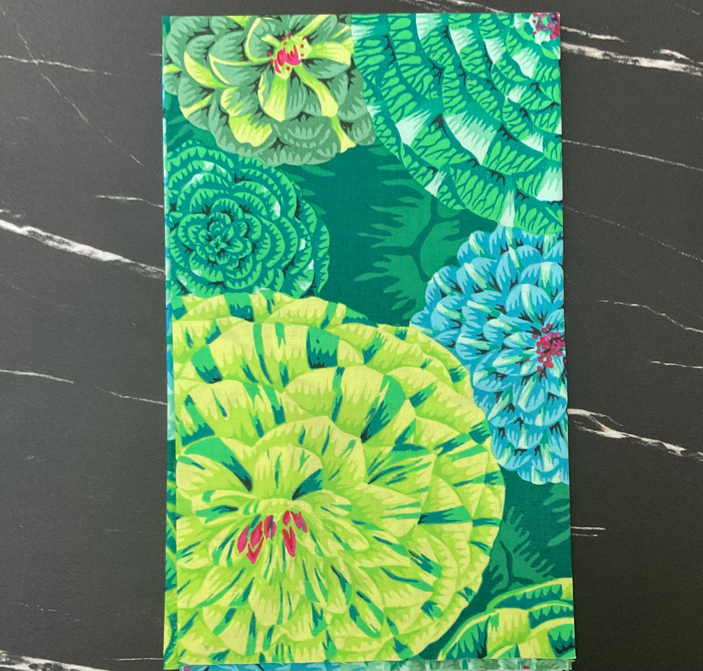 Kaffe Fassett Collective August 2024 - Complete Line - Cool & Hot Fat Quarter Bundle