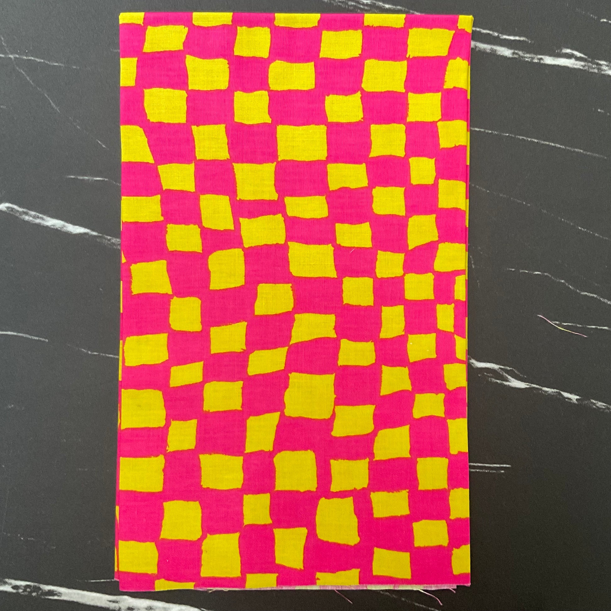 Kaffe Fassett Collective August 2024 - Gameboard Pink PWBM095.PINK