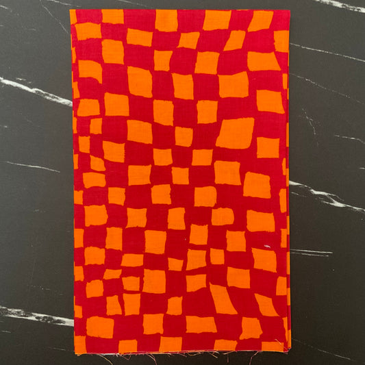 Kaffe Fassett Collective August 2024 - Gameboard Red PWBM095.RED