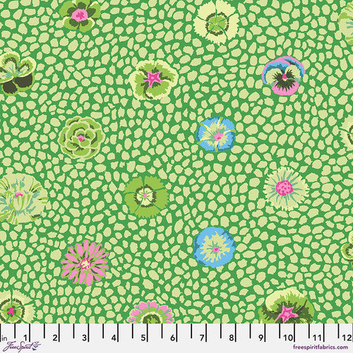 Kaffe Fassett Collective August 2024 - Guinea Flower PWGP059.MOSS