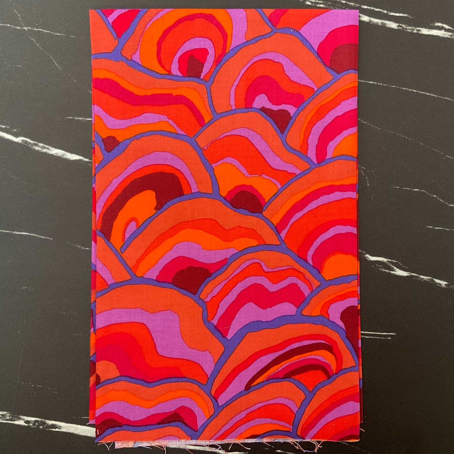 Kaffe Fassett Collective August 2024 - Wobble Red PWBM092.RED