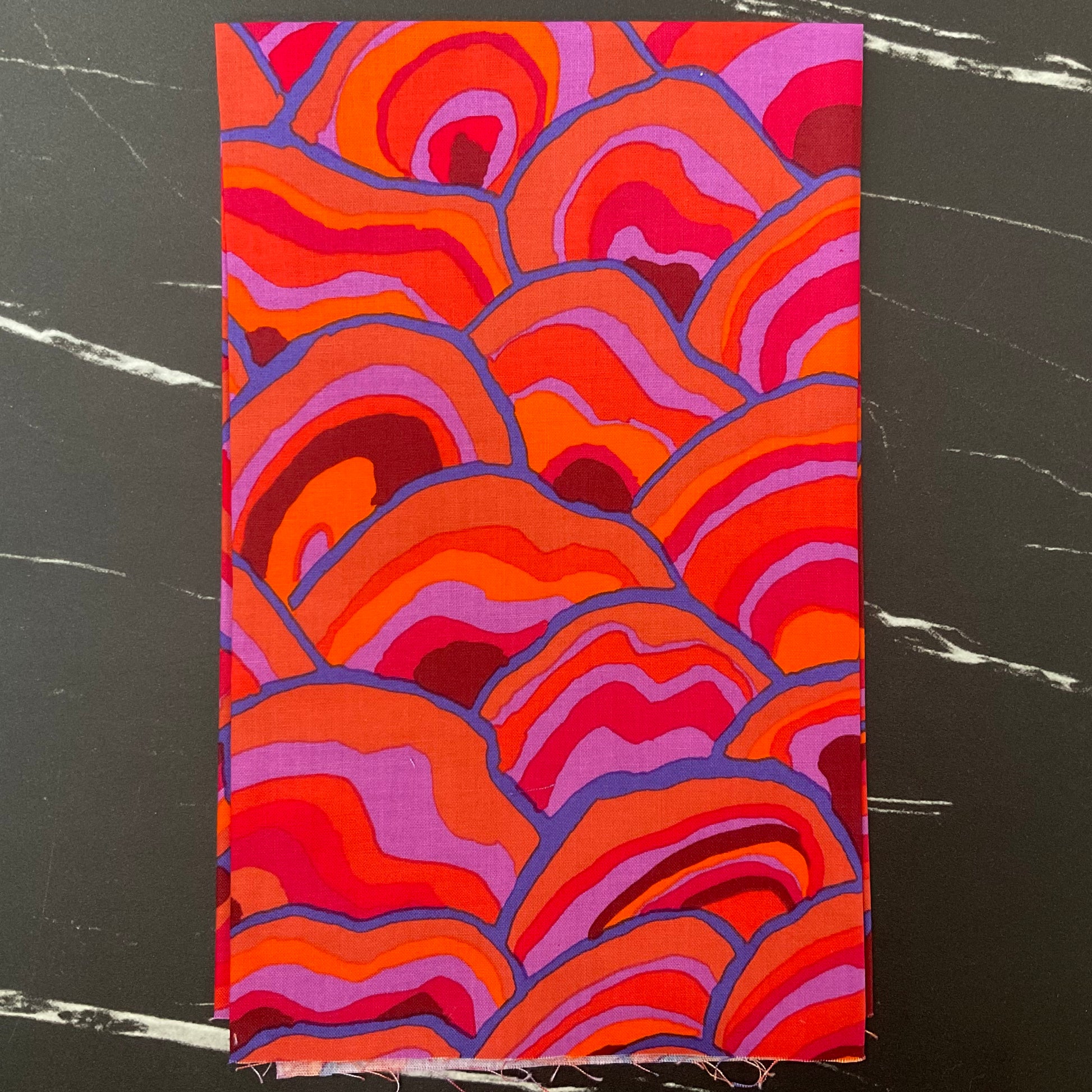 Kaffe Fassett Collective August 2024 - Wobble Red PWBM092.RED