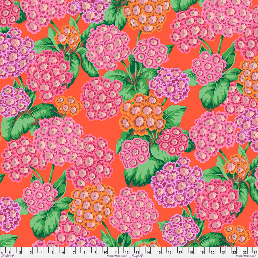 Kaffe Fassett Collective August 2025 : Alpines Red PWPJ131.RED (Estimated Arrival August 2025)