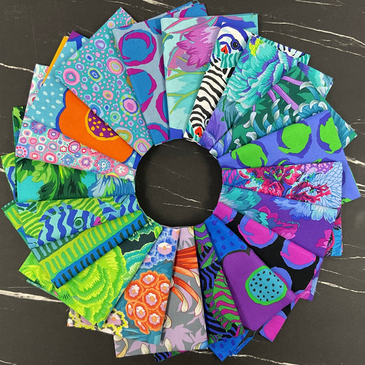 Kaffe Fassett Collective August 2025 : Cool Bundle