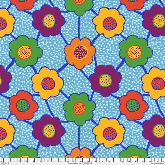 Kaffe Fassett Collective August 2025 : Floral Connections Jolly PWBM099.JOLLY