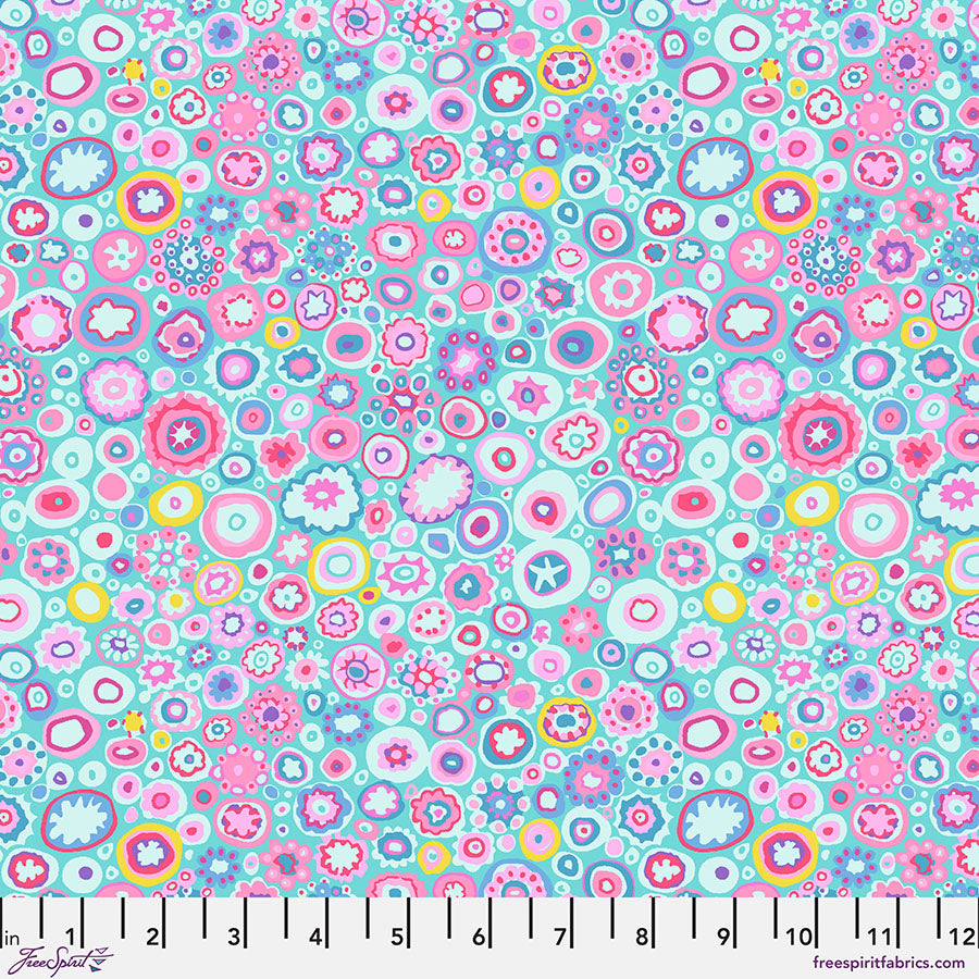 Kaffe Fassett Collective August 2025 : Paperweight Aqua PWGP020.AQUA